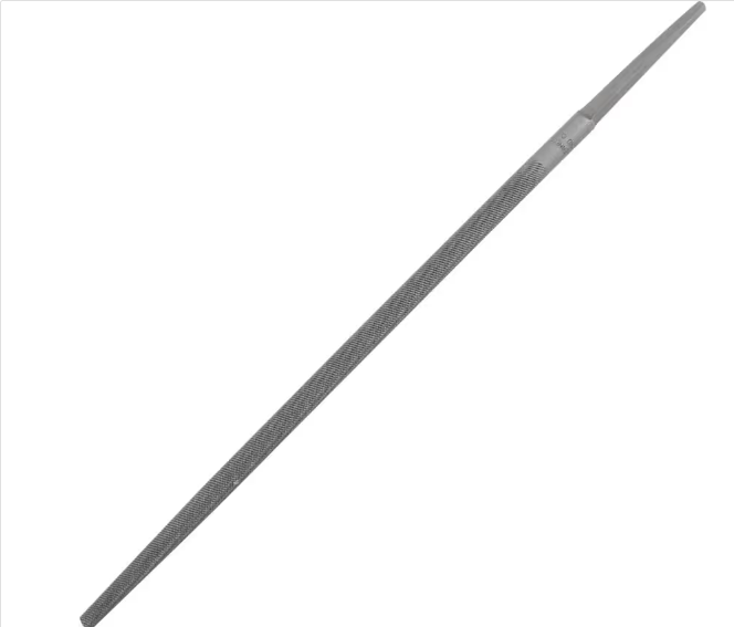 10" (250mm) HALF ROUND SMOOTHENGINEERS FILE