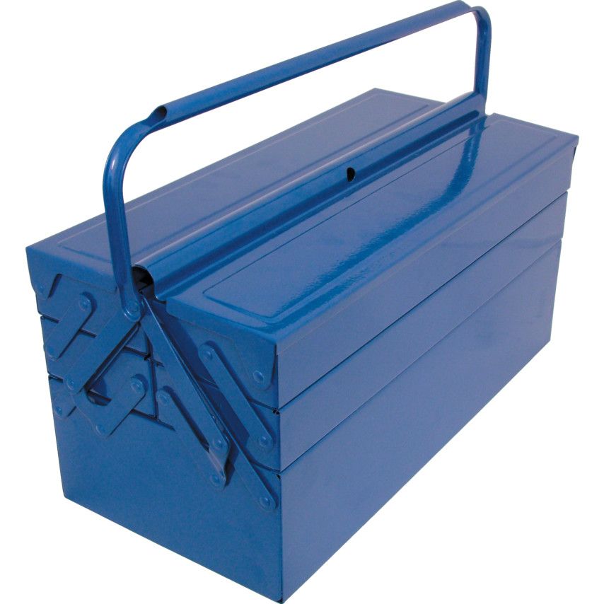 Senator 17in Cantilever Tool Box, Steel