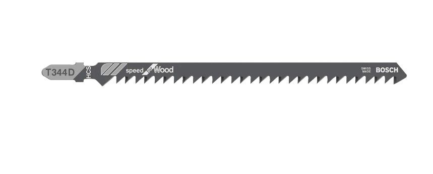 BOSCH JIGSAW BLADE T 344 D (2608637944)