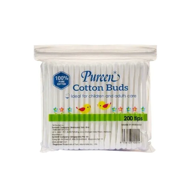 Cotton buds