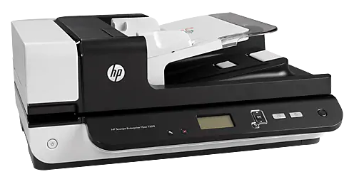 Genuine Malaysia HP Warranty - HP SCANJET ENTERPRISE 7500 FLATBED SCANNER