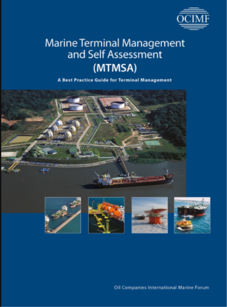 Marine Terminal Management and Self Assessment (MTMSA) physical book