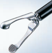 OLYMPUS Jaws insert "HiCura", 5 x 330 mm, grasping forceps, with big lumen, monopolar