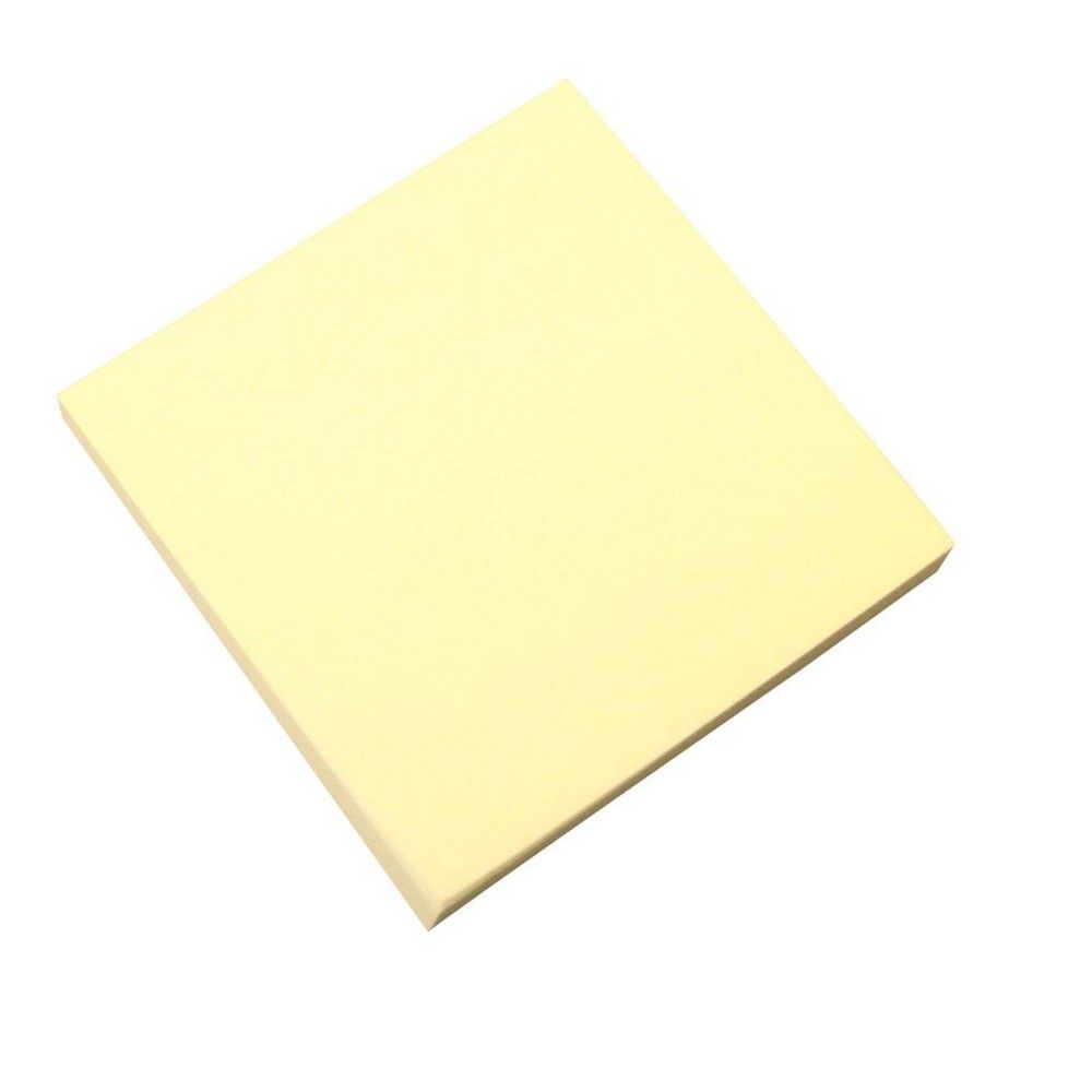 2"X3" STICK ON NOTE - YELLOW (100SHTS/PK)