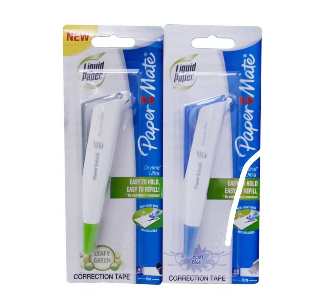 *PAPERMATE Dryline Ultra Correction Tape