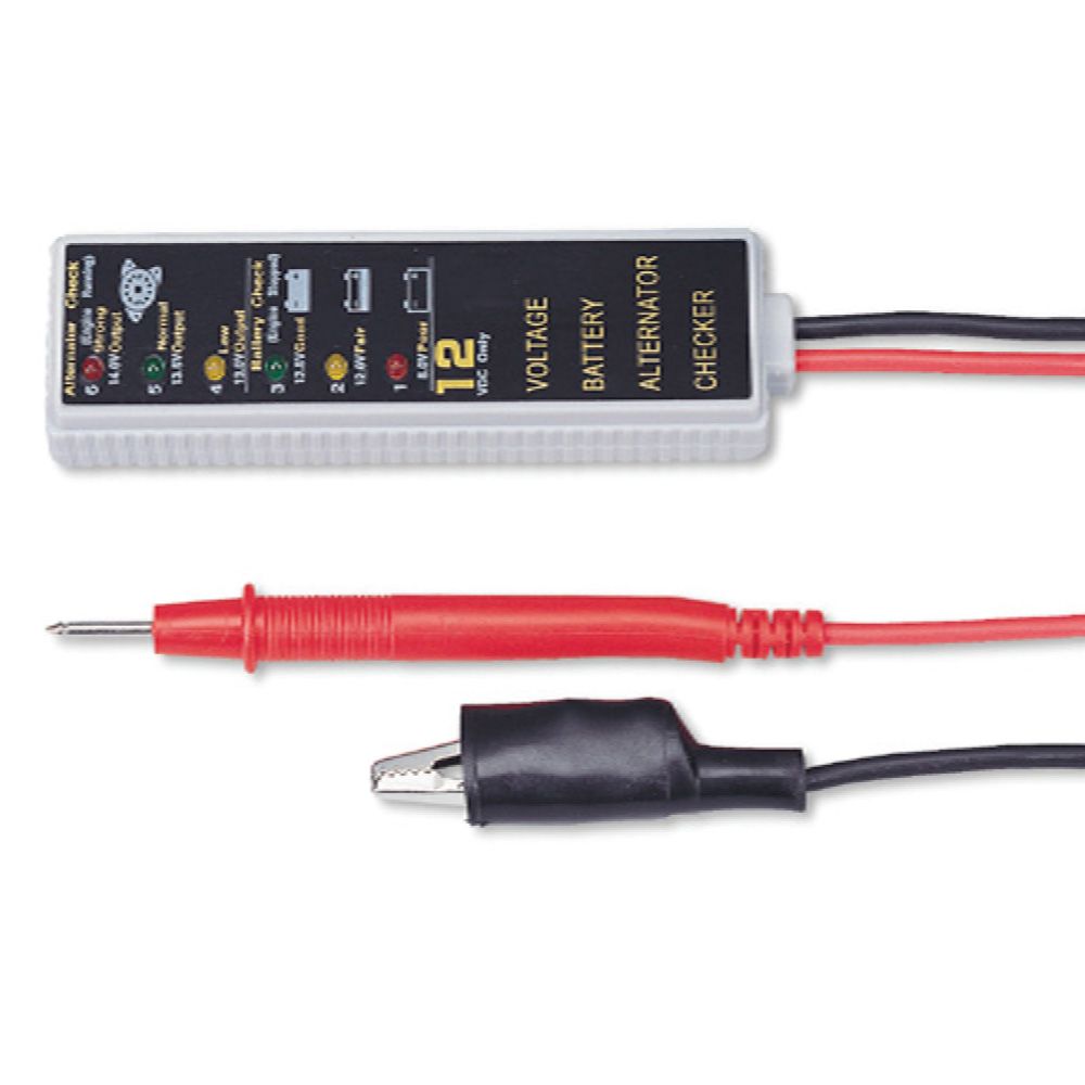 JONNESWAY CAR BATTERY & ALTERNATOR CHECKER