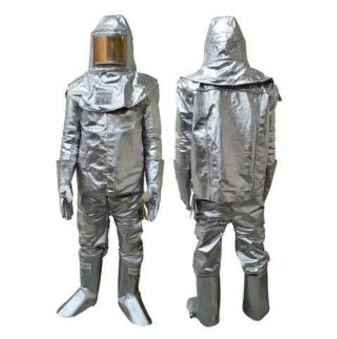VALUE TECH ALUMINIZED HEAT REFLECTIVE PROTECTION SUIT