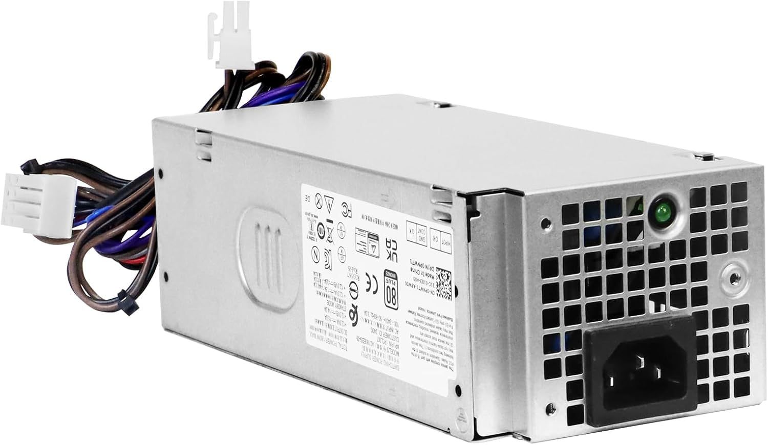 Dell Optiplex 3000 5000 7000 MT Inspiron 3910 Vostro 3910 3710 Power Supply PSU 180W AC180EBS-00 H180EBS-00 NC77H F3J97 PCL007 1756V 7KFH8 T685J (Refurbished)
