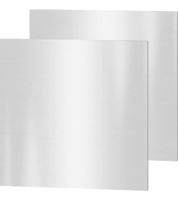 Shim Plates 70.5cm x 80cm x 1mm thickness, Stainless Steel