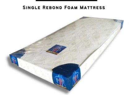 Single Mattress Foam / 4" THICKNESS / NORMAL FOAM / REBOND FOAM  / Tilam Single