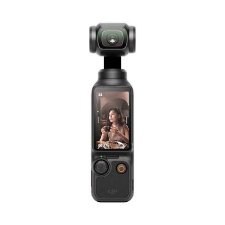 DJI Osmo Pocket 3 - 4K Gimbal Stabilized Pocket Size Video Camera Ideal for Vlogging