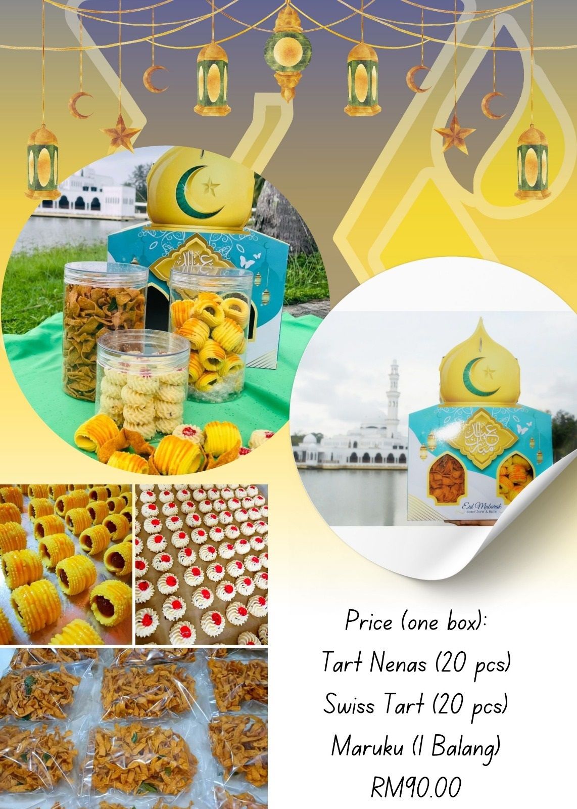 SET KUIH RAYA