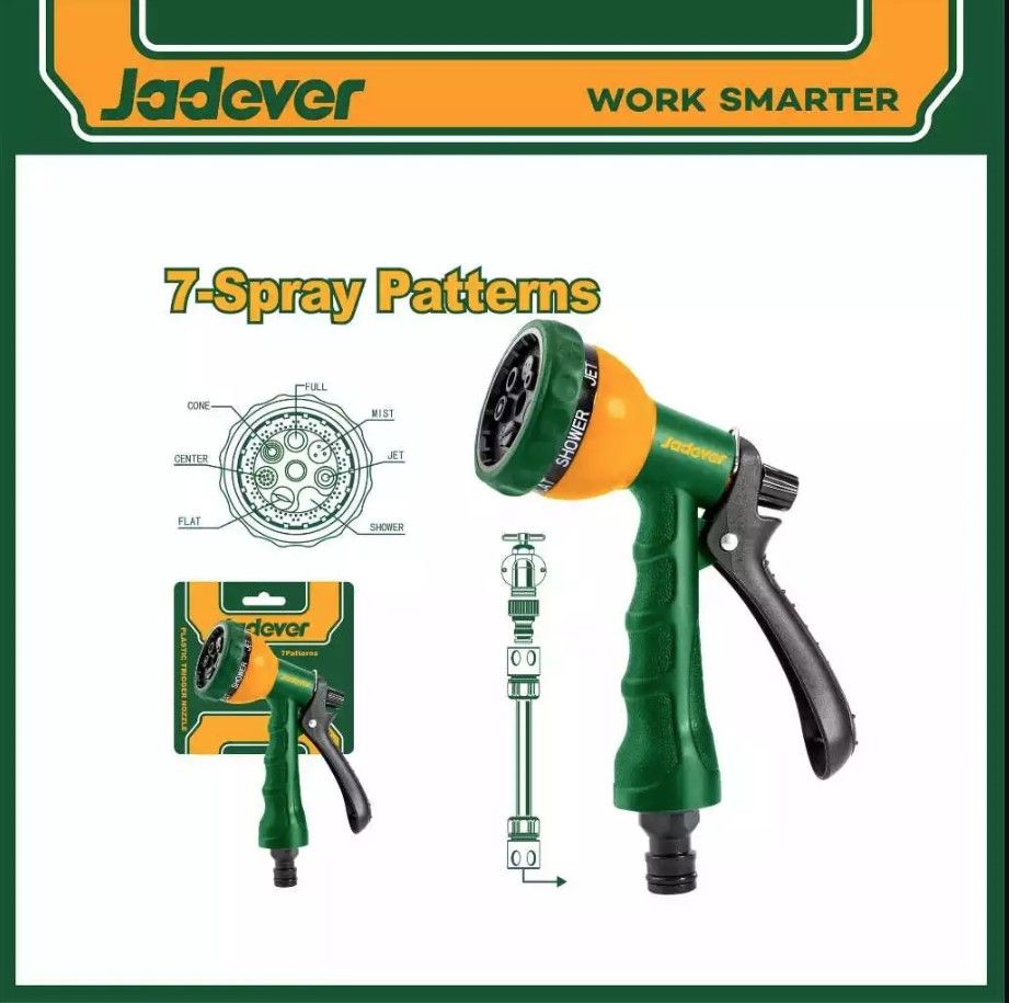 JADEVER PLASTIC TRIGGER NOZZLE JDSN1E07