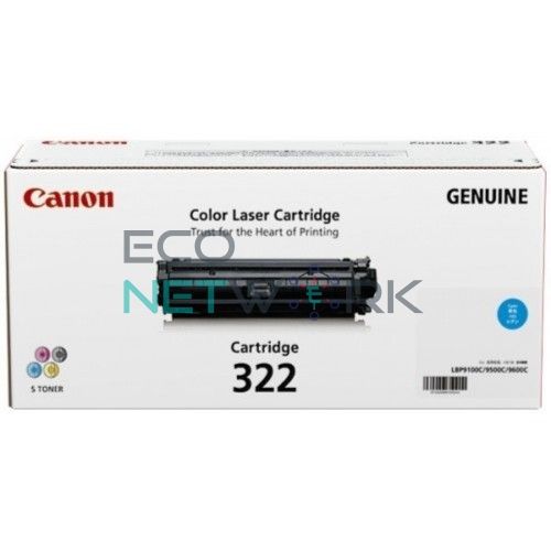 CANON CART 322 CYAN