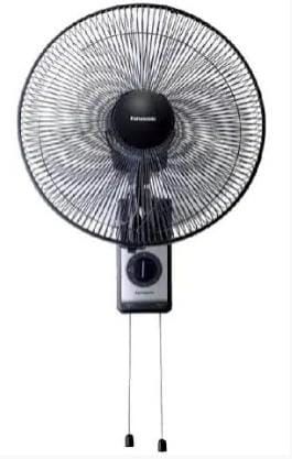 Panasonic wall fan , model F-MU405 16" (5 Blades)