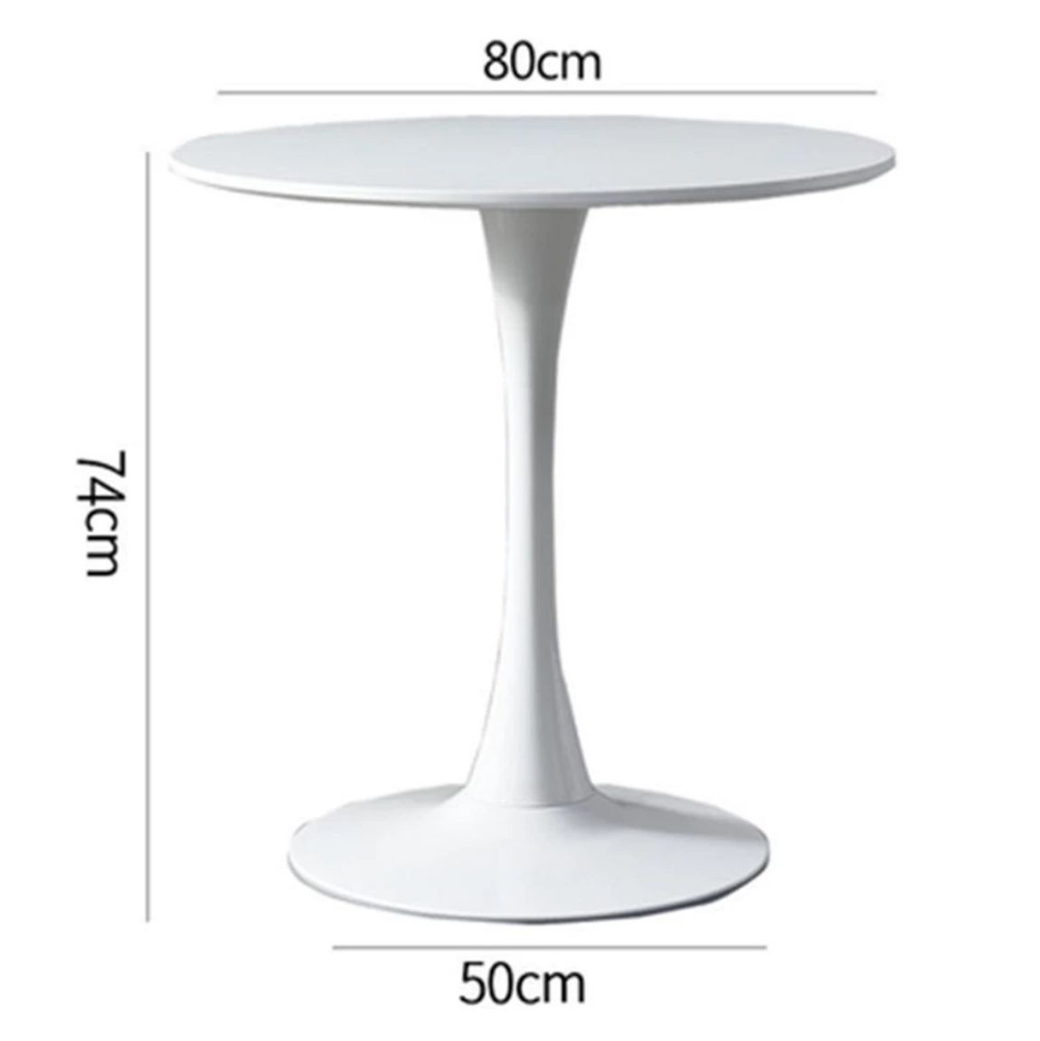 Luxury Coffee Table 80cm