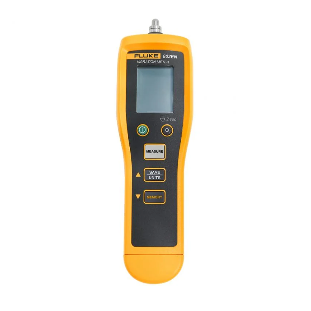 Fluke 802EN Vibration Meter - Acceleration, Displacement, Velocity