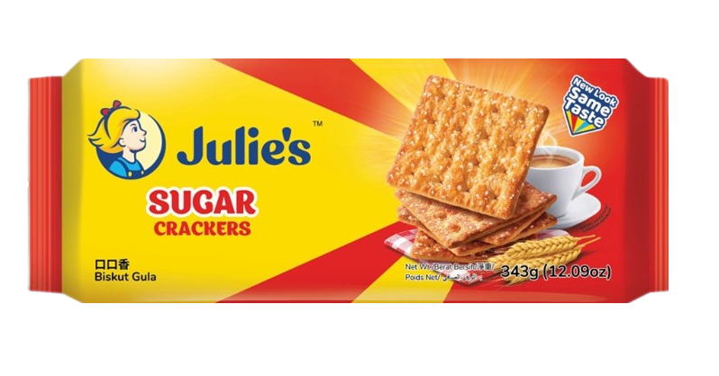 JULIE'S SUGAR CRACKER 343G