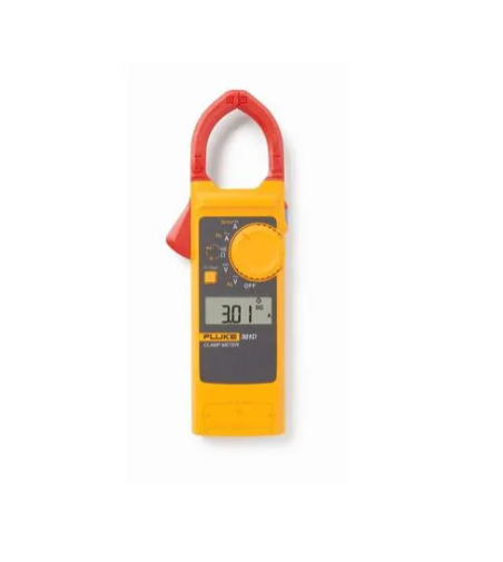 Fluke 301D FLUKE-301D/APC Fluke-301d/apc,600a Ac/dc Clamp Meter With Slim Body And Thin Jaw Arm