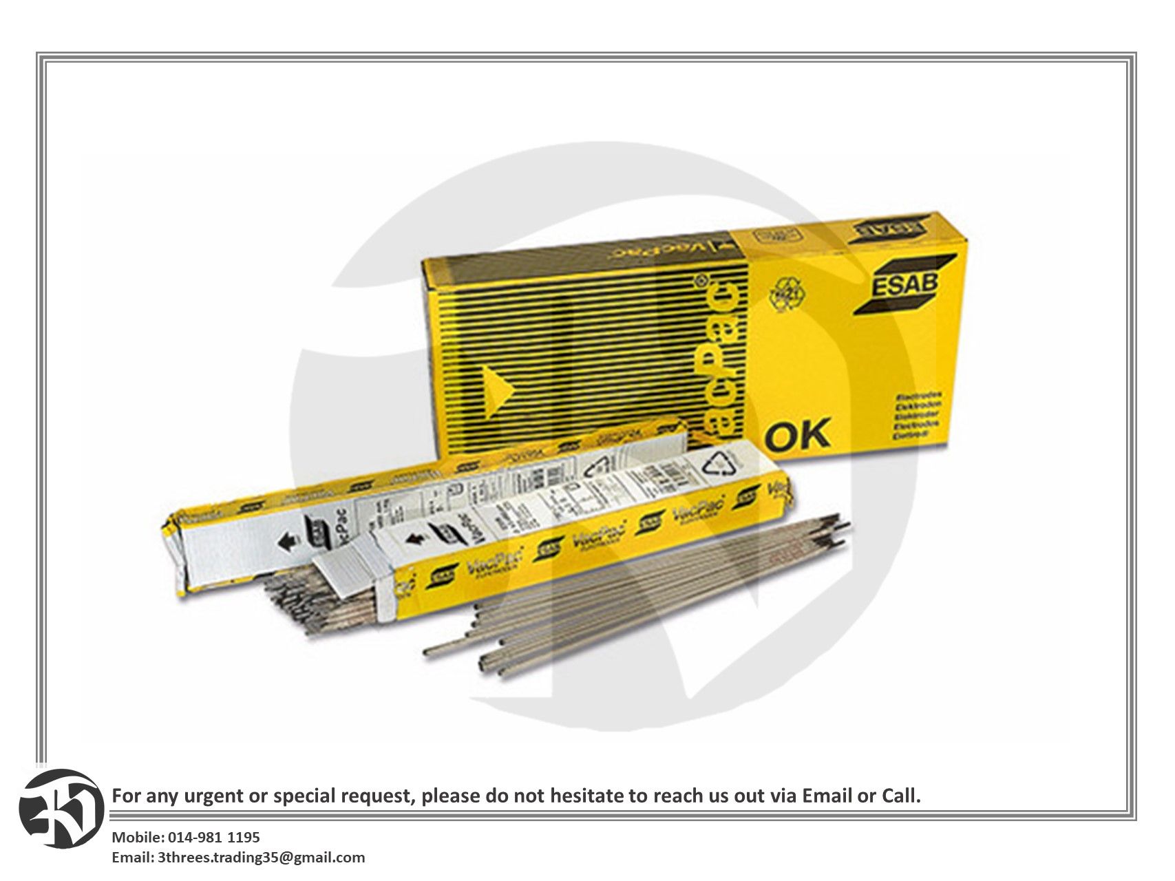 ESAB OK 67.70 Welding Electrode E309LMo-17