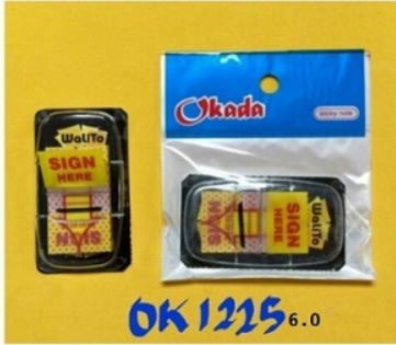 Okada Sticker Sign Here /Okada /Sticker Sign /Sticker Sign Here /Okada Sticker Sign Here