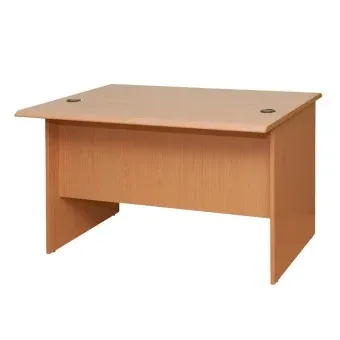OFFICE TABLE EXT126 (MAPLE COLOR) 4ft