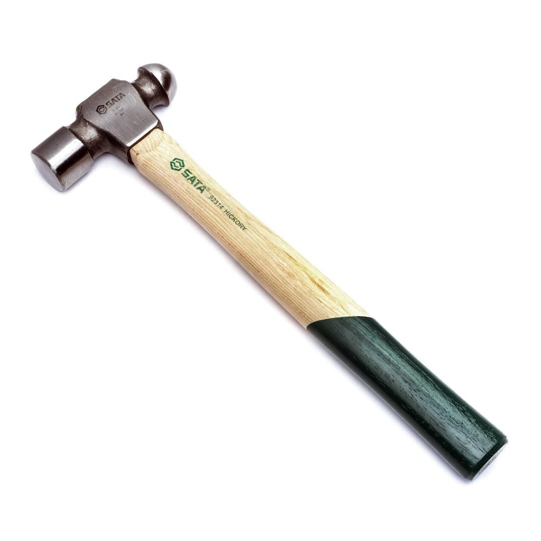 Sata BALL PEIN HAMMER - WOOD HANDLE 24OZ