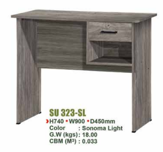 SU STUDY TABLE SU 323-SL/N.OAK/WN