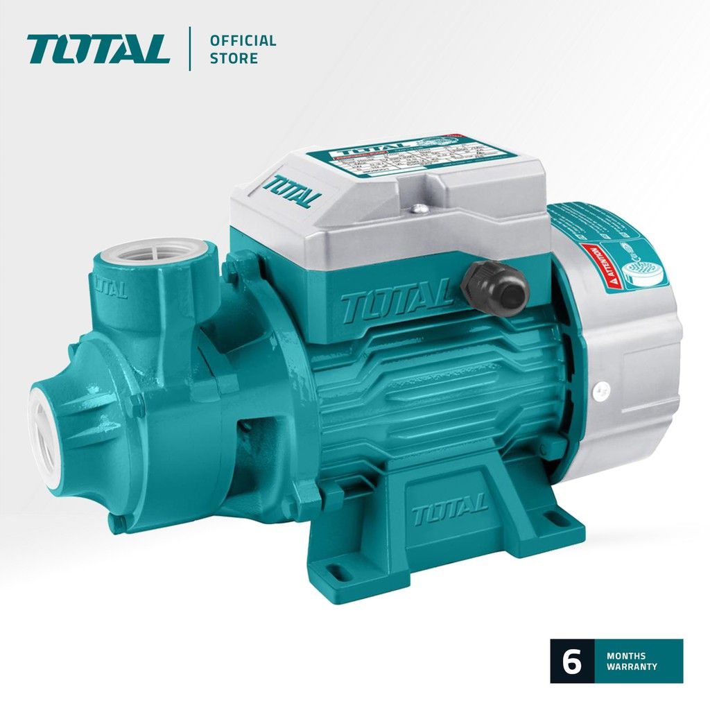 TOTAL PERIPHERAL PUMP (370W/0.5HP/MAX HEAD 35M/MAX SUCTION 8M/PIPE SIZE 1") IP4X TWP13706