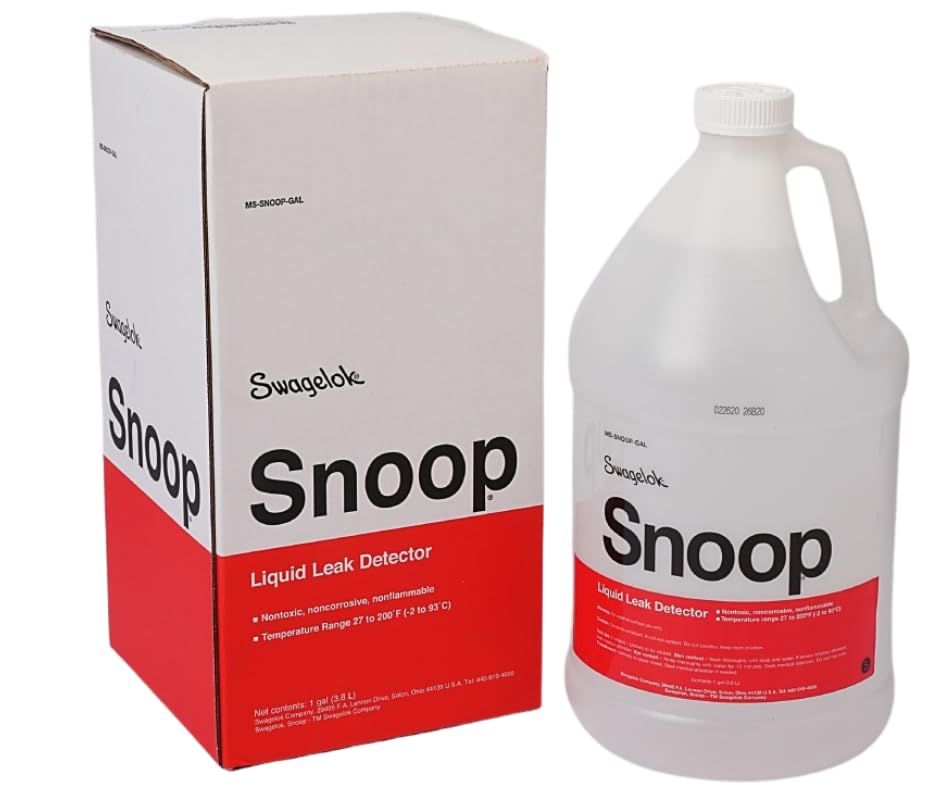 Swagelok Snoop Liquid Leak Detector, 1 gal (3.8 L) Bottle