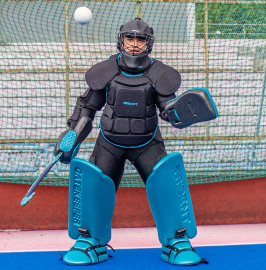 New Trident GK Hockey Fullset
