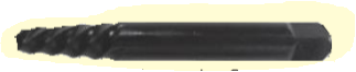 No.4 High Torque Coarse Screw Extractor