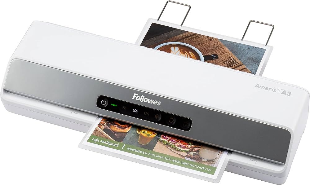 ITS SO (SMALL OFFICE)/HO (HOME OFFICE) LAMINATOR MACHINE – AMARIS A3