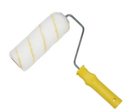 180MM (7") L/D PAINT ROLLER FRAME WITH ROLLER SLEEVE