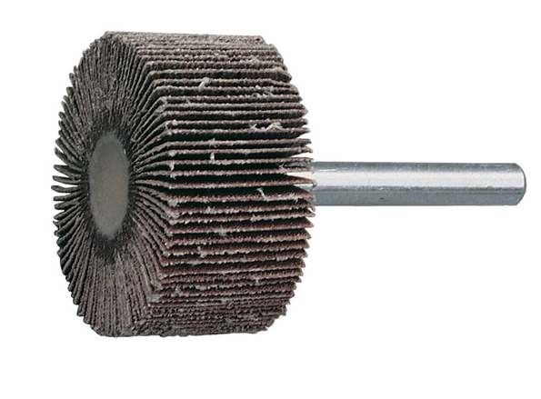 York Flap Wheel, 40 x 25mm, P80, Aluminium Oxide, 6mm Shank YRK2202420K