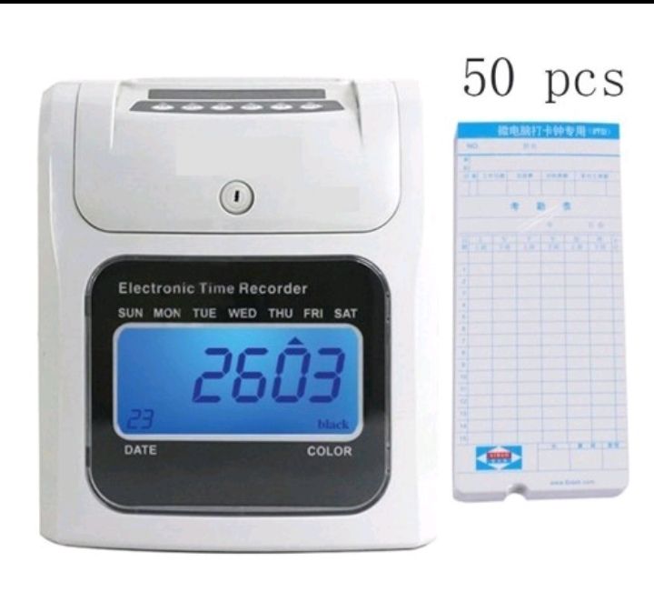 ELECTRONIC TIME RECORDER
