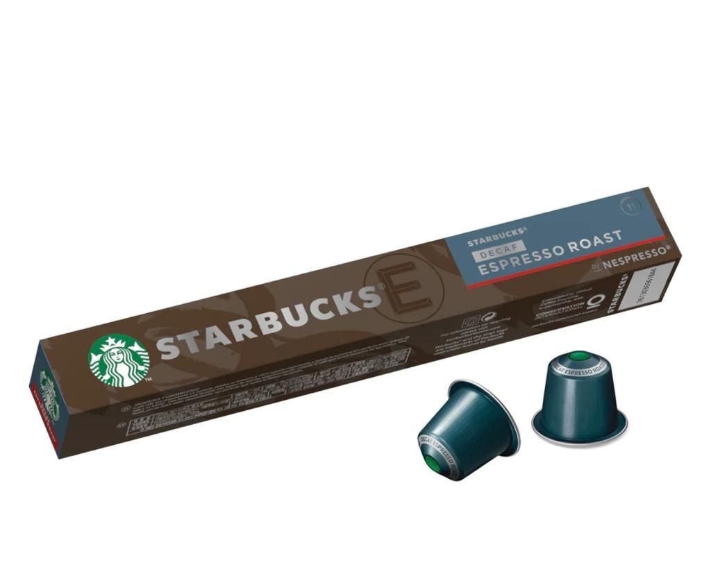 Starbucks Nespresso Decaf Esspreso Roast / 10 capsules