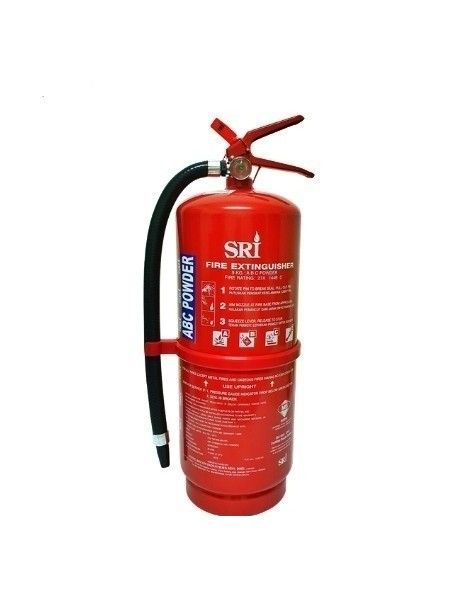 Fire Extinguisher ABC Dry Powder 9kg SRI With BOMBA Cert