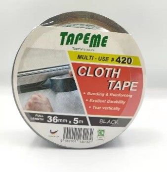 QP Tapeme Binding Tape 36mm Black