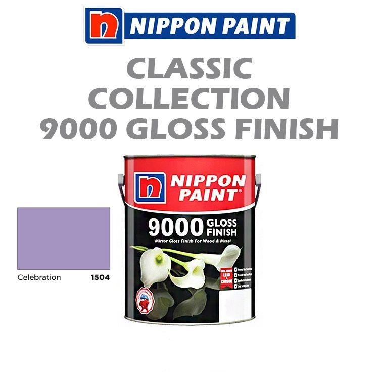 NIPPON 9000 GLOSS FINISH - CELEBRATION 1504