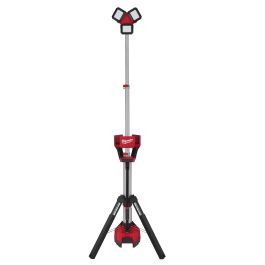 Milwaukee M18™ 6000 Max Lumens High Output Stand Area Light / Charger (Bare) M18 HOSALC-0