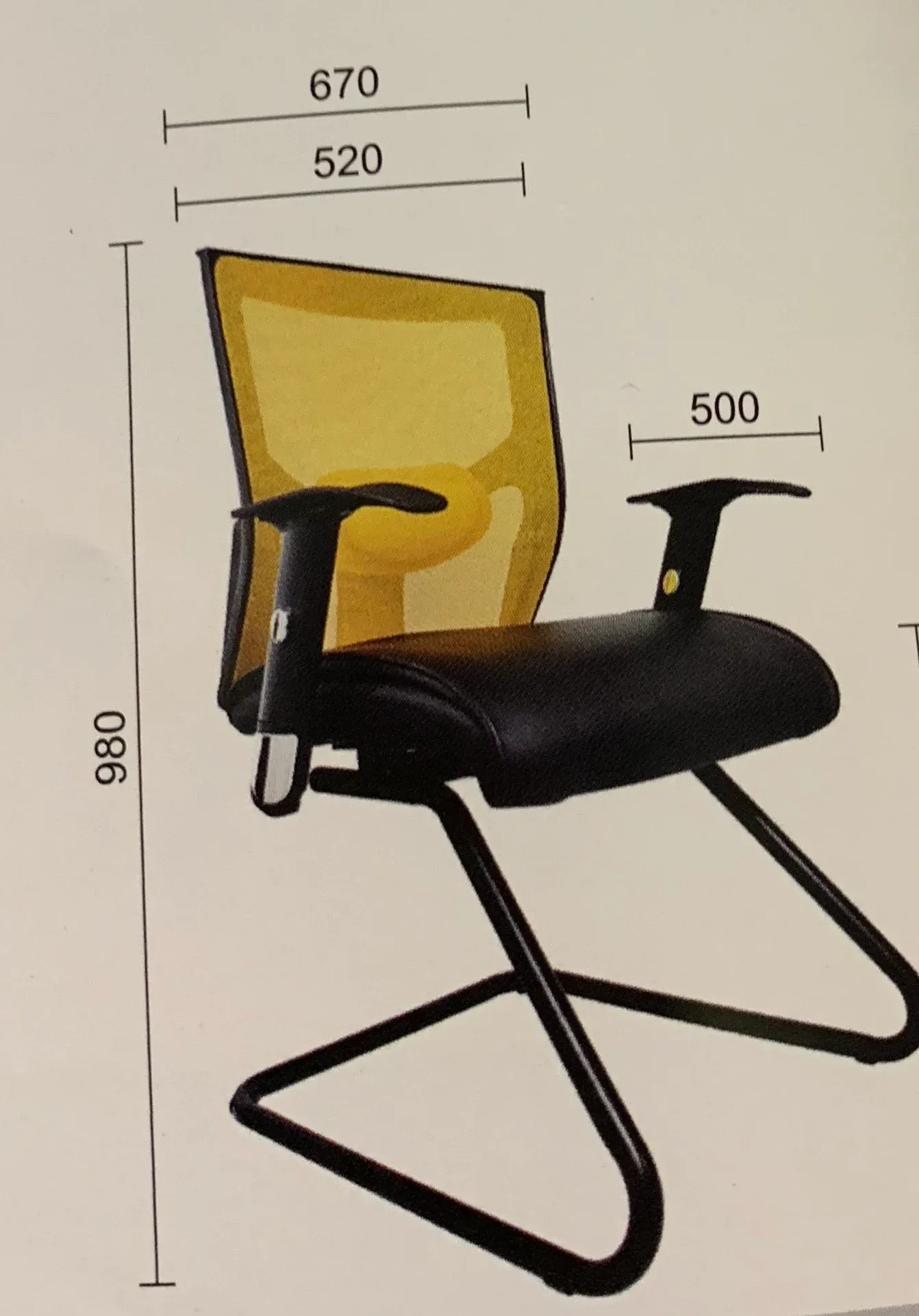 SAN MARINO VISITOR CHAIR