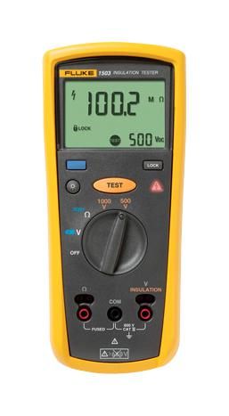 Fluke 1503 INSULATION TESTER