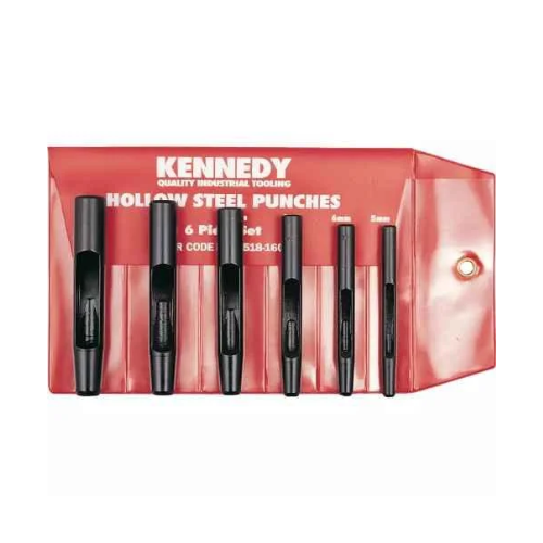 KENNEDY Hollow Punch Set 5-12mm (6-PCE) KEN5181600K