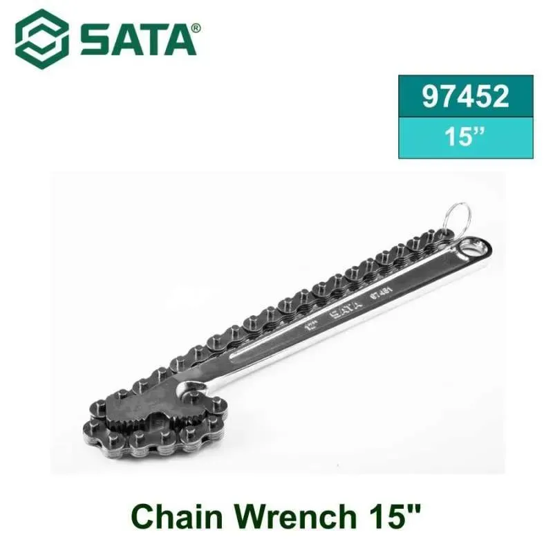 Sata CHAIN WRENCH 15”