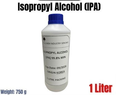 ISOPROPYL ALCOHOL 99%/ RUBBING ALCOHOL / IPA / LITER AB201