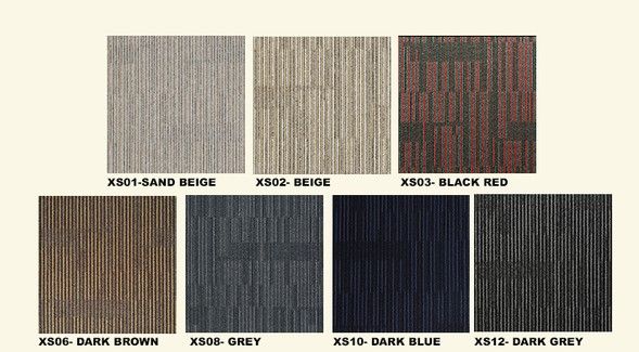QP Carpet Tiles XS Design (8mm) - Per Kotak (54 sqft)