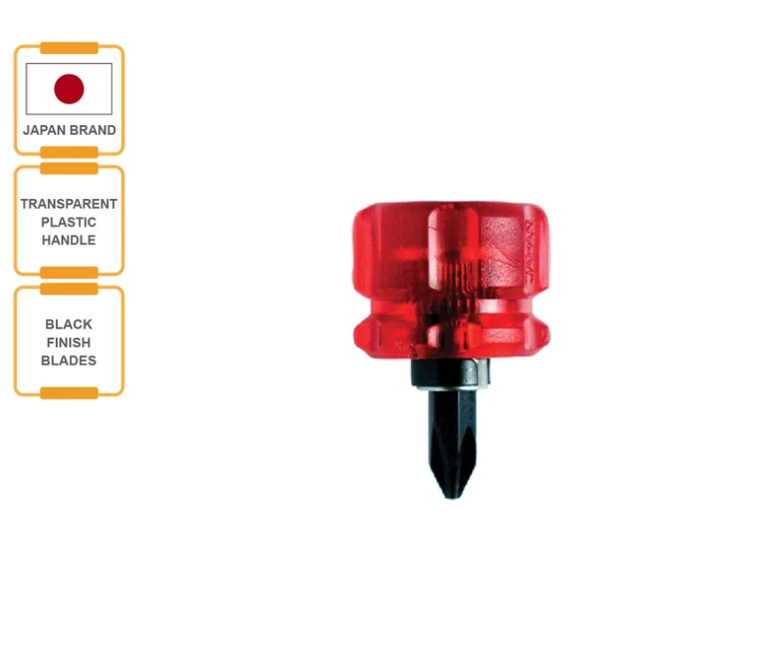 SUNFLAG 98-B 2-WAY MINI STUBBY SCREWDRIVER