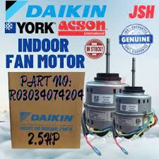 2.5HP WALL TYPE INDOOR FAN MOTOR @DAIKIN@YORK@ACSON** MWM25G/YWM25G