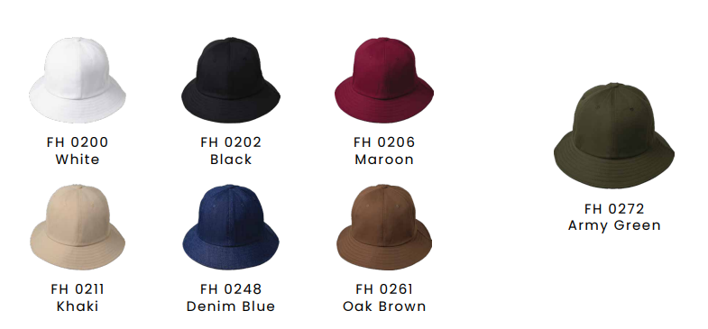 FH02 Bucket Hat (Polyester)